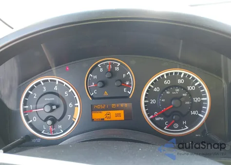 2011 Nissan Titan Sv z USA, uszkodzony, nr VIN 1N6BA0ED3BN312009